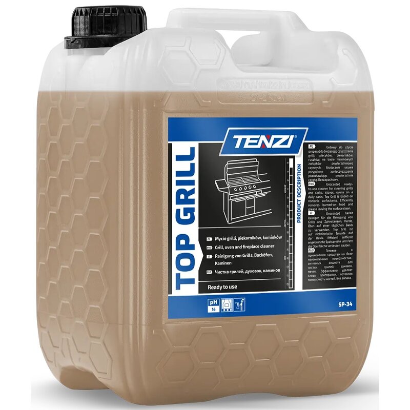 Płyn do czyszczenia grilla TENZI Top Grill 5000 ml