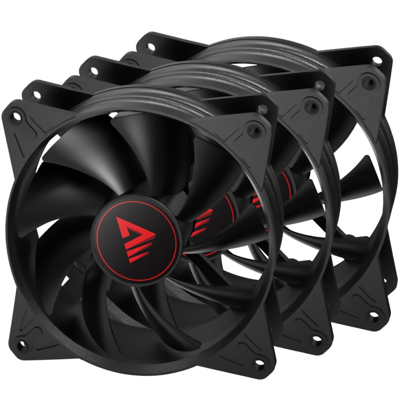 Wentylator SAVIO Blade X1 120mm PWM (3 szt.)
