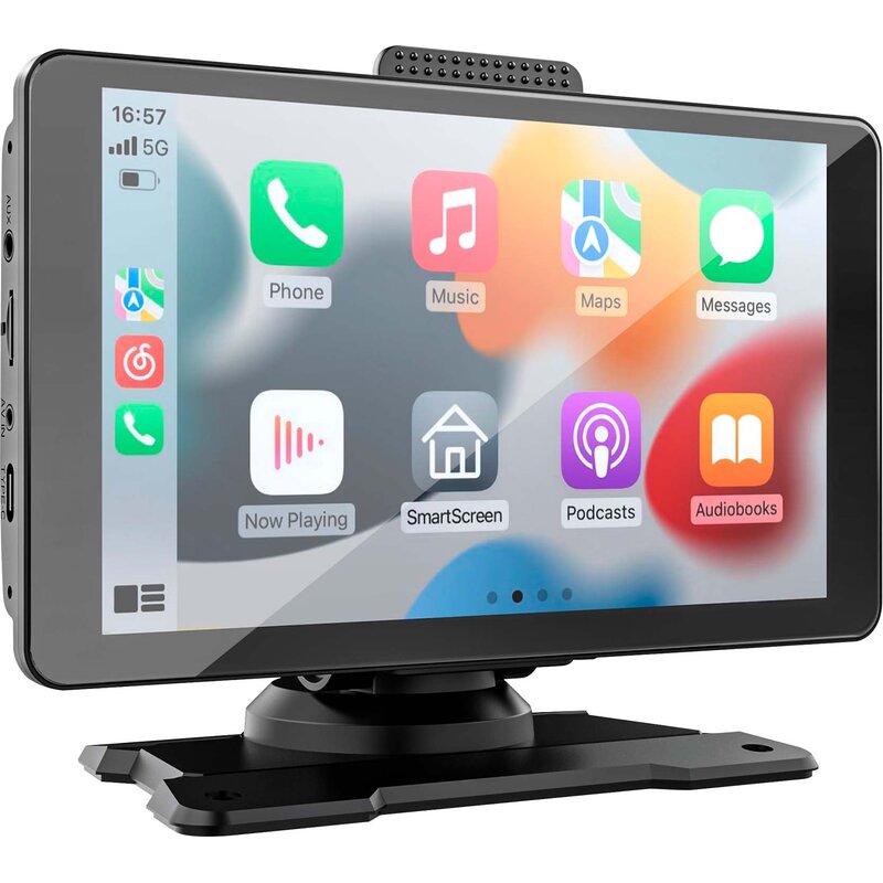 Samochodowy tablet multimedialny KRUGER&MATZ KM2020 CarPlay Android Auto + Kamera tył
