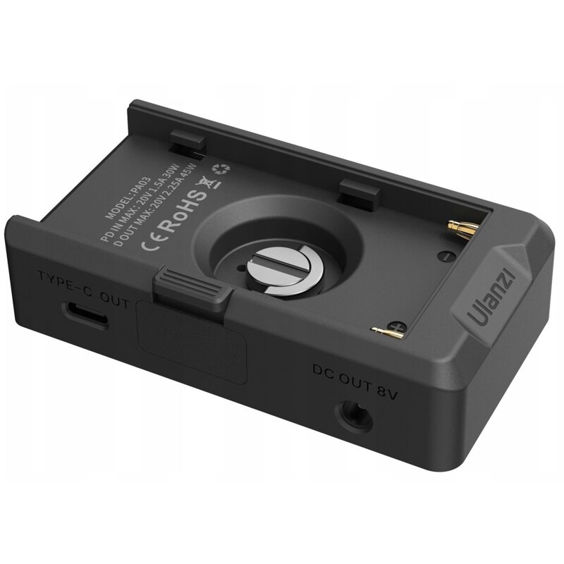 Adapter - płytka ładowarki ULANZI PA03 do akumulatorów Sony NP-F