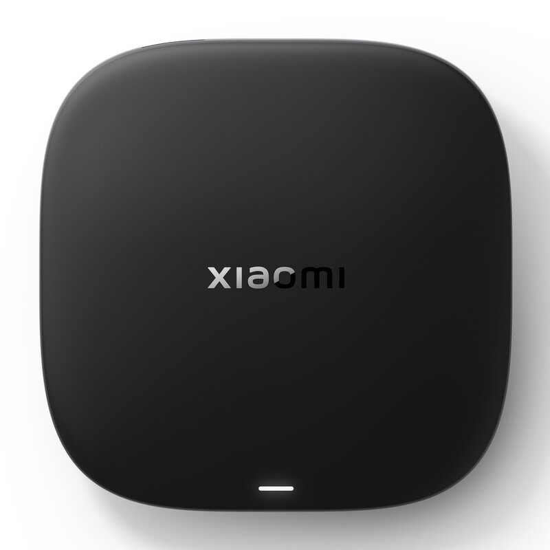 Odtwarzacz multimedialny 4K XIAOMI TV Box S 3-Gen Czarny