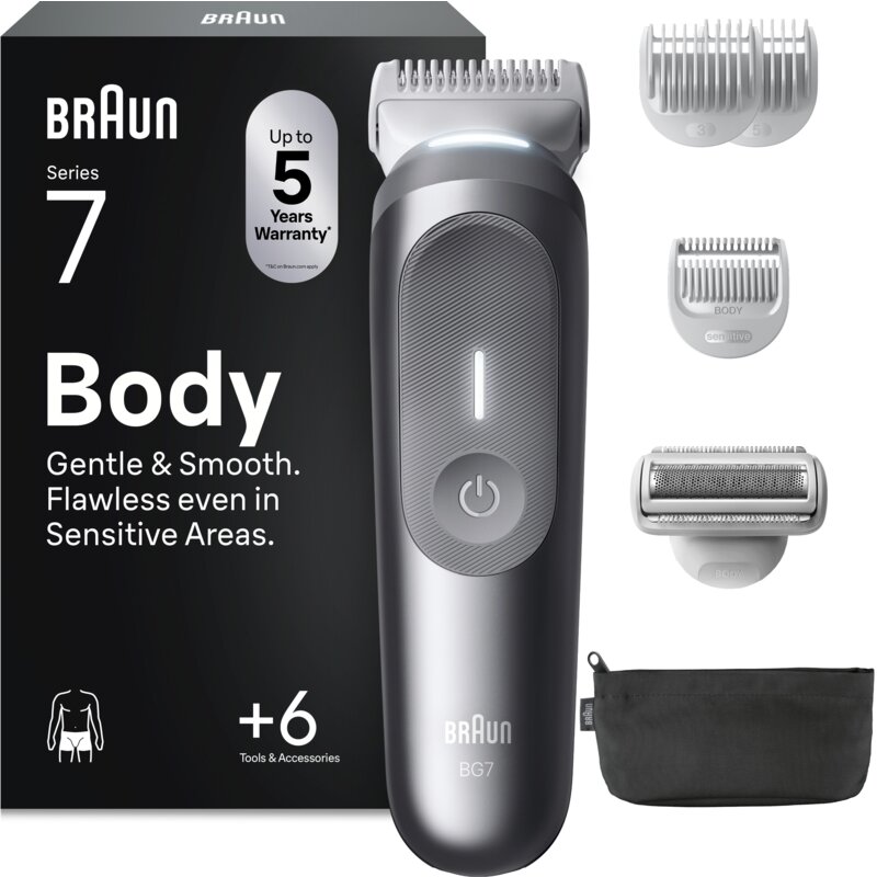 Trymer BRAUN Seria 7 BG7550