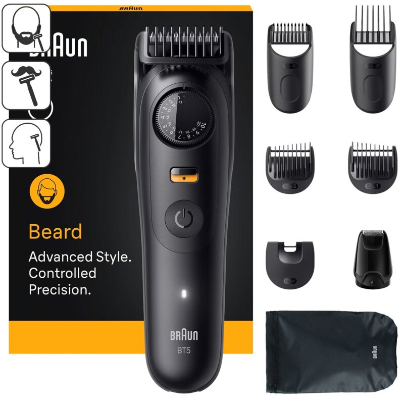 Braun BT5560 5 nasadek 120min
