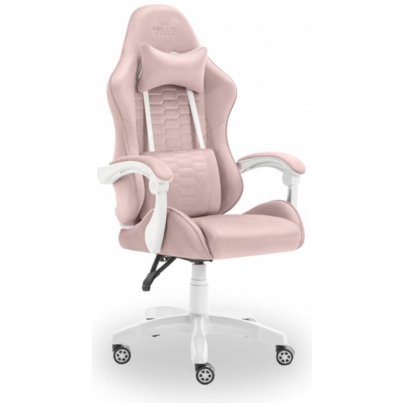 Fotel gamingowy HELL'S CHAIR HC-1000 Kids Różowy