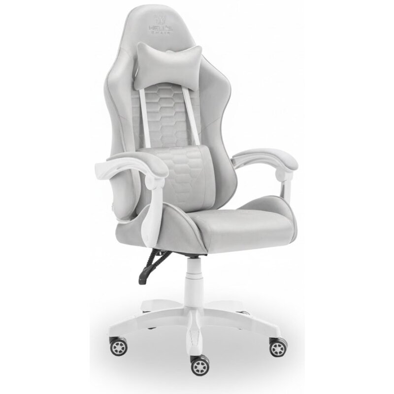 Fotel gamingowy HELL'S CHAIR HC-1000 Kids Szary