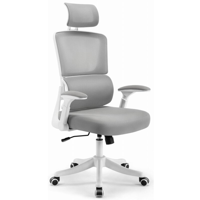 Fotel biurowy HELL'S CHAIR HC-1011 Szary