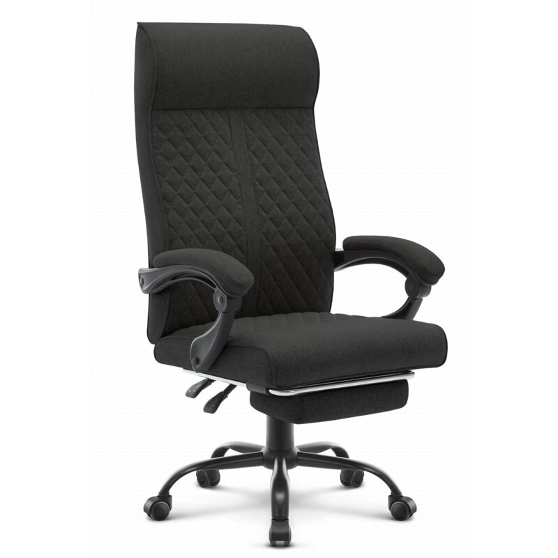 Fotel biurowy HELL'S CHAIR HC-1030 Czarny
