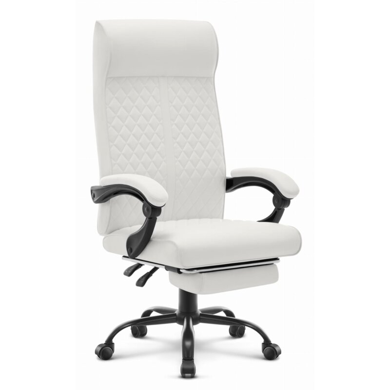 Fotel biurowy HELL'S CHAIR HC-1030 Biały