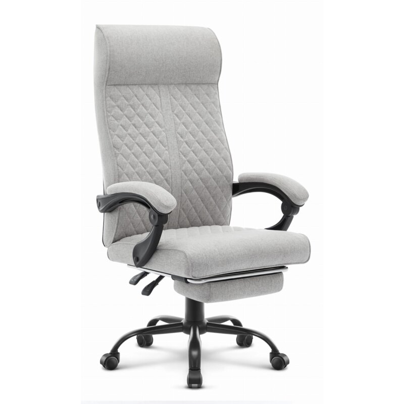 Fotel biurowy HELL'S CHAIR HC-1030 Szary