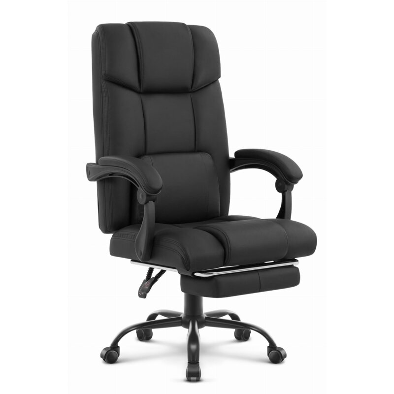 Fotel biurowy HELL'S CHAIR HC-1032 Czarny