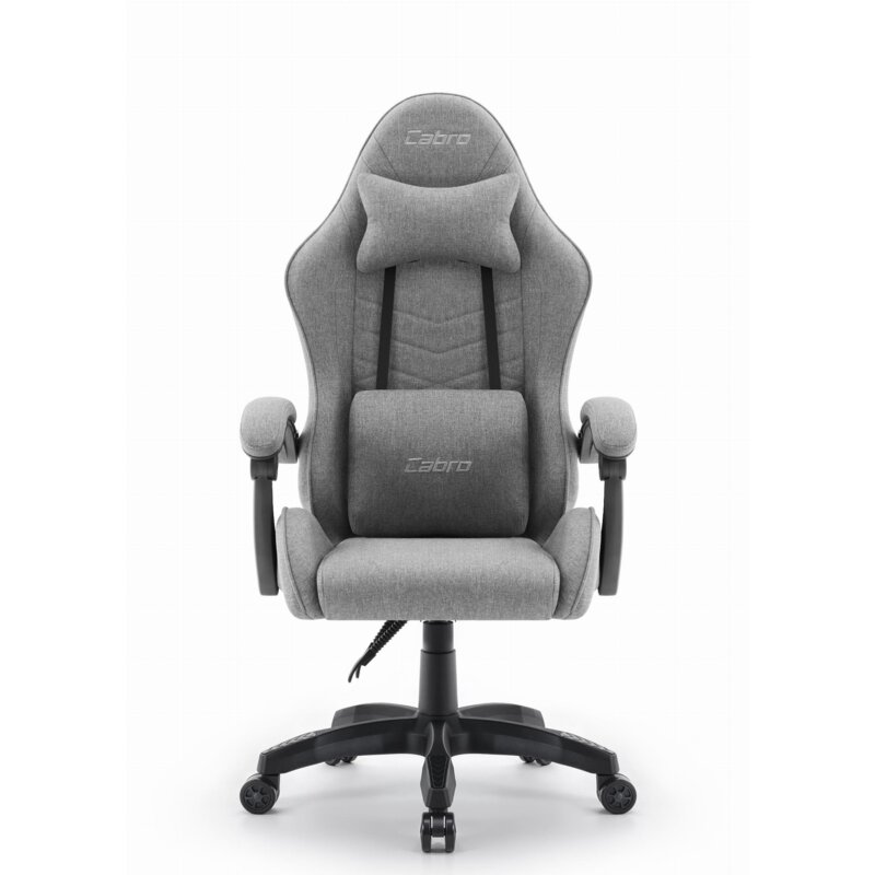 Fotel gamingowy CABRO C500 Ciemnoszary