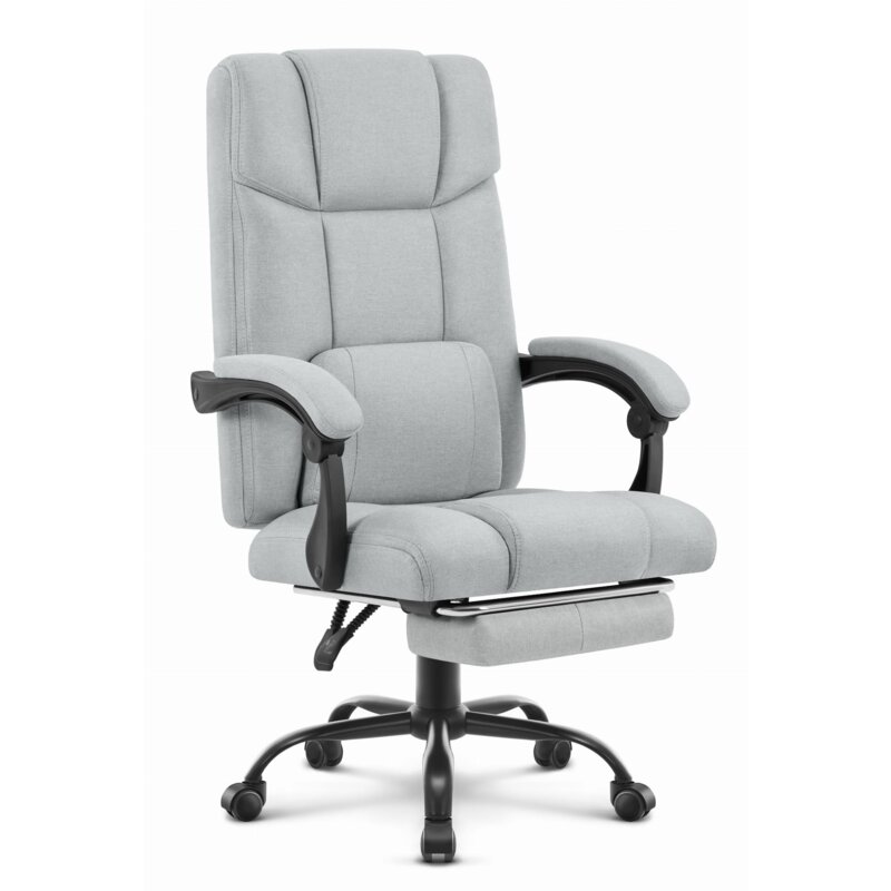 Fotel biurowy HELL'S CHAIR HC-1032 Szary