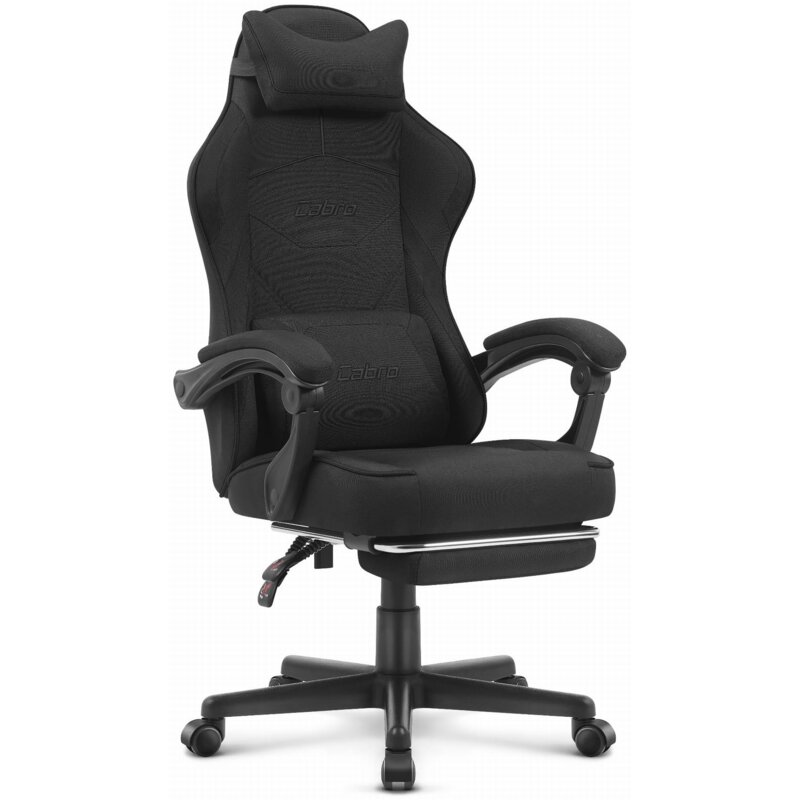 Fotel gamingowy CABRO C502 Czarny