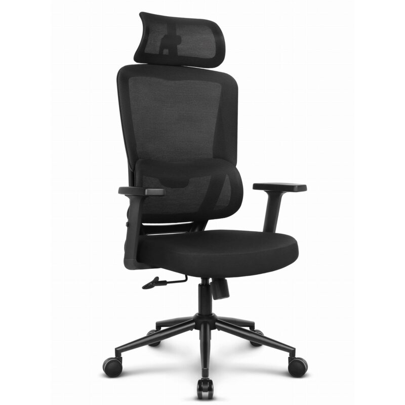 Fotel biurowy CABRO C506 Czarny