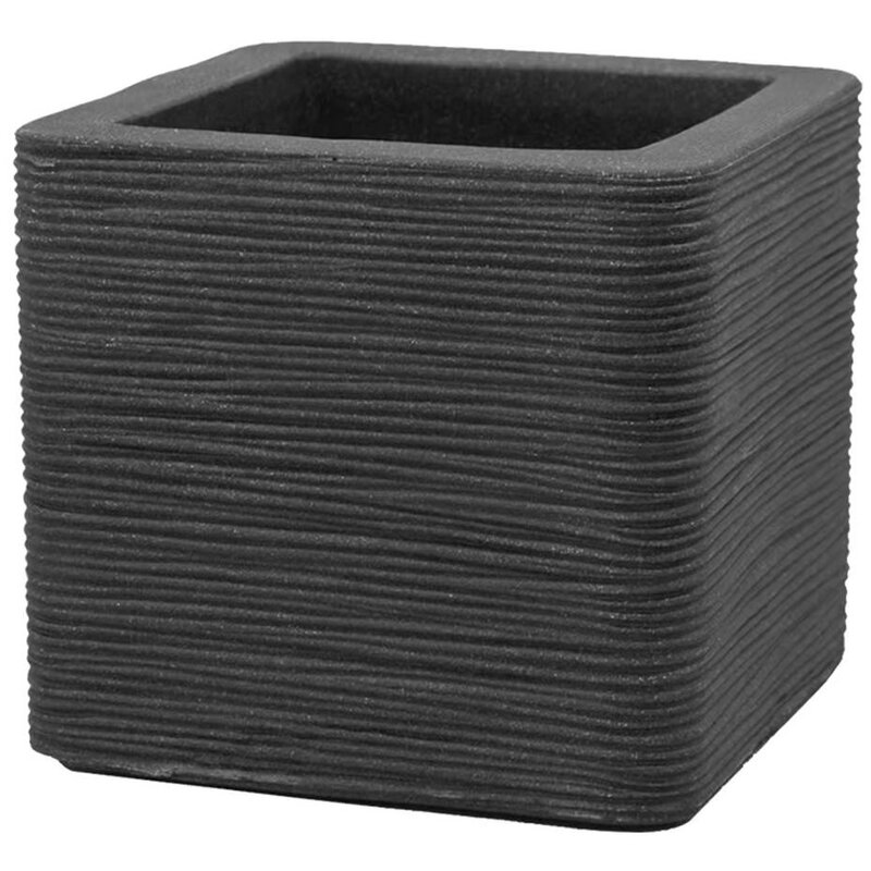 Donica PATIO Kubus 26551 Antracytowy