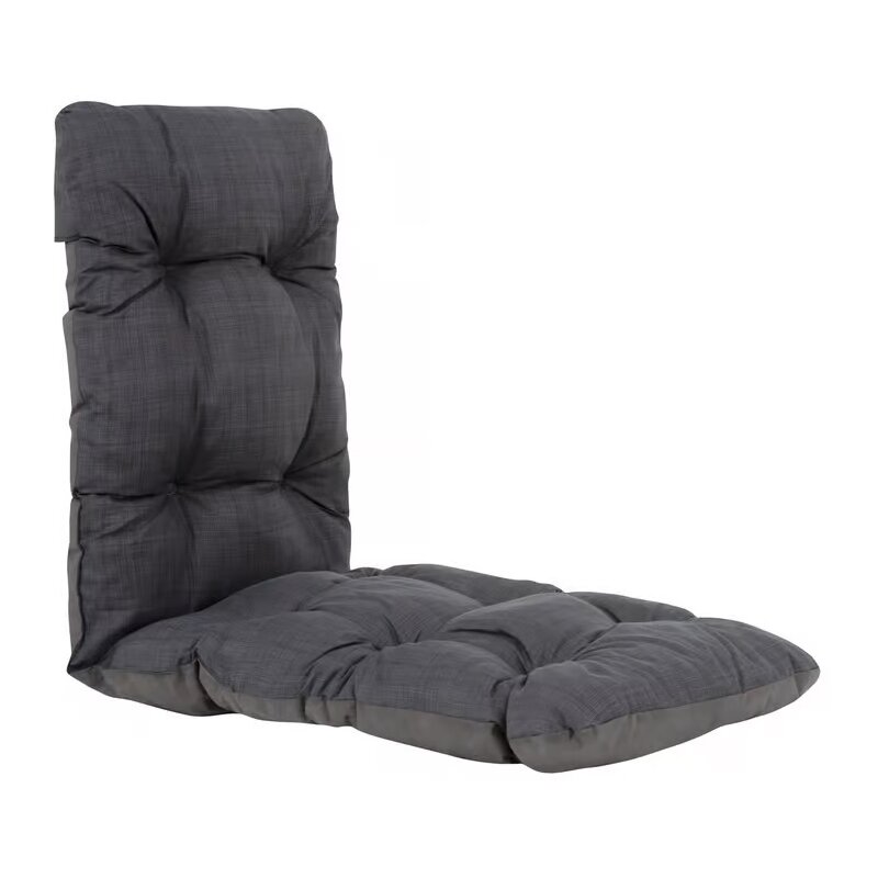 Poduszka na fotel PATIO Malaga Plus H024-07IB 153 x 48 cm Szary