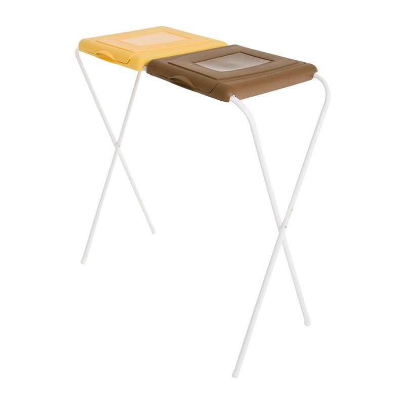 Stojak na worki JOTTA Flipo 40994 2x120L Żółto-brązowy