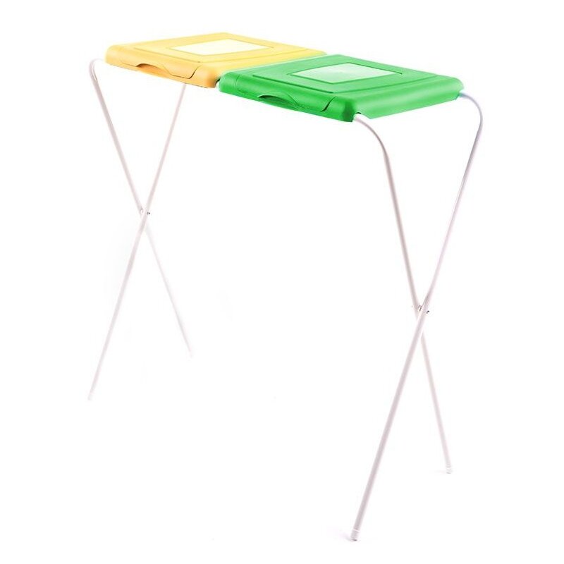 Stojak na worki JOTTA Flipo 40996 Żółto-zielony