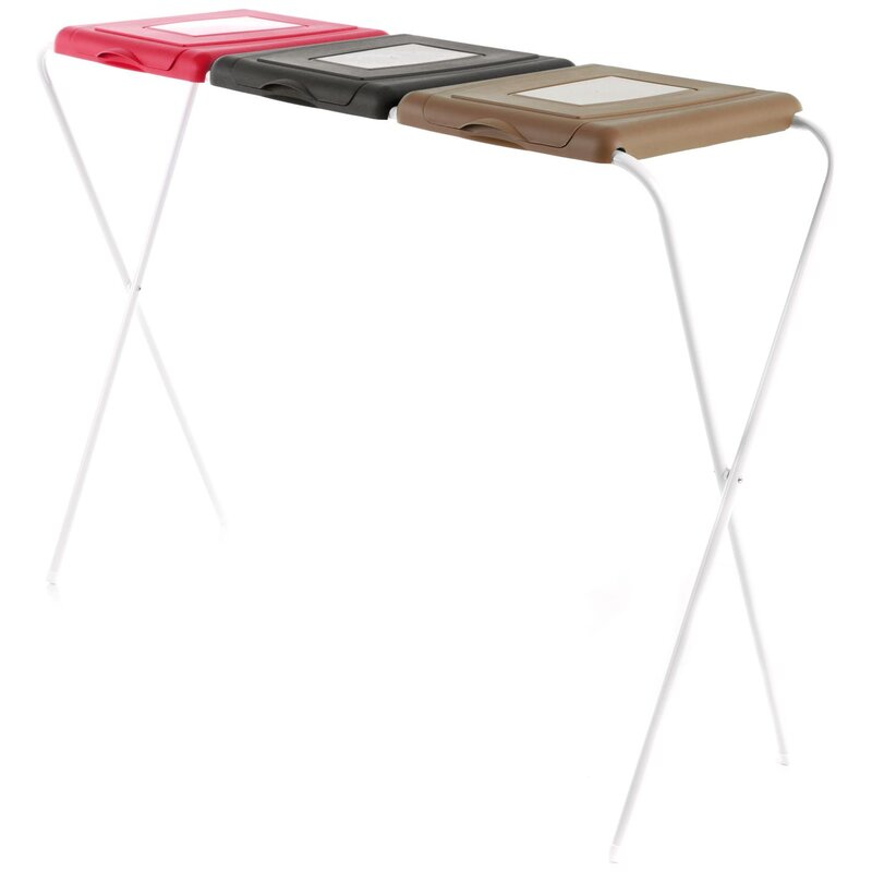 Stojak na worki JOTTA Flipo 41001 Czerwono-czarno-brązowy