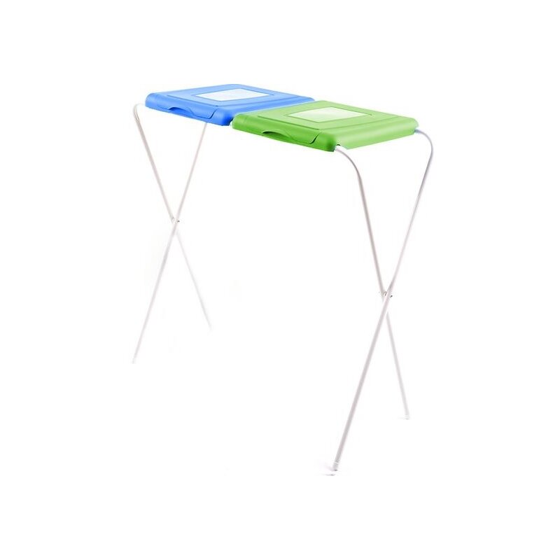 Stojak na worki JOTTA Flipo 40997 2x120L Niebiesko-zielony