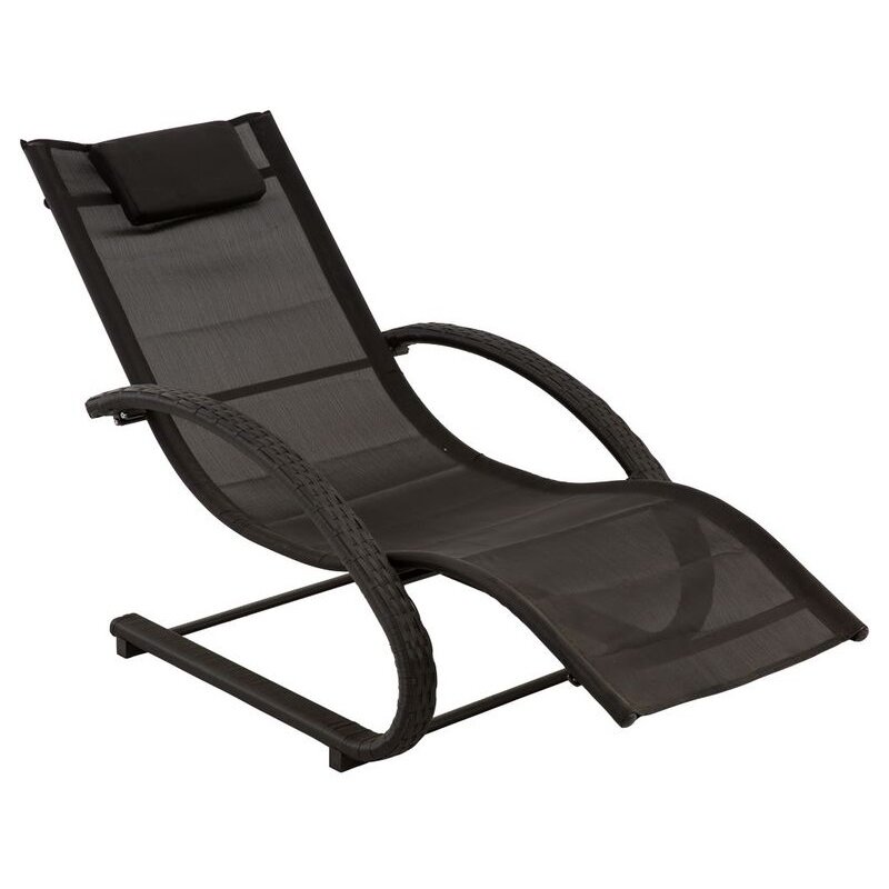 Leżak PATIO Valery 47262 Antracyt