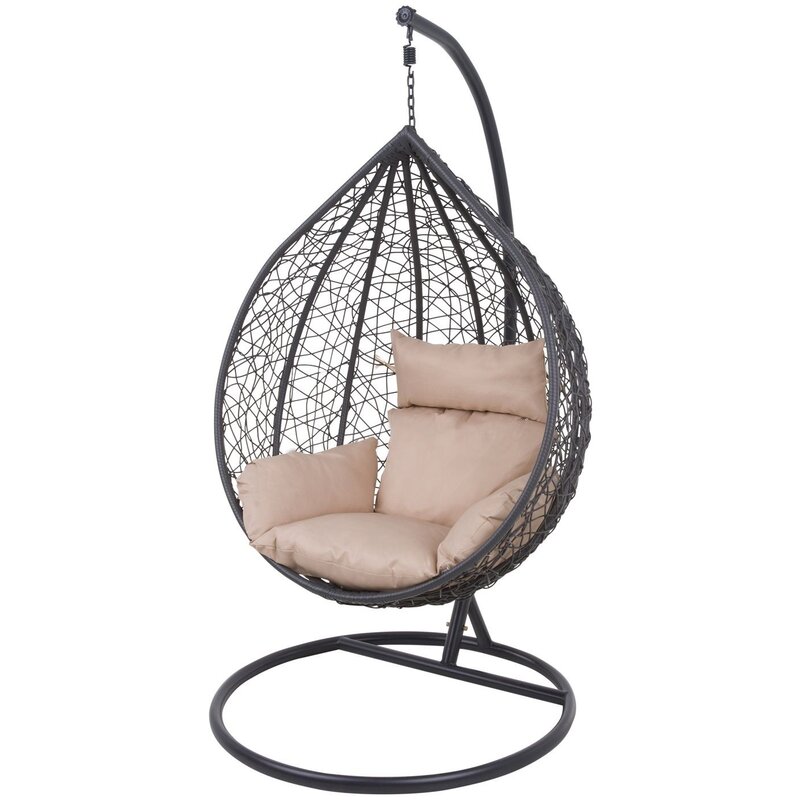 Fotel podwieszany PATIO Cyrille Antracytowy