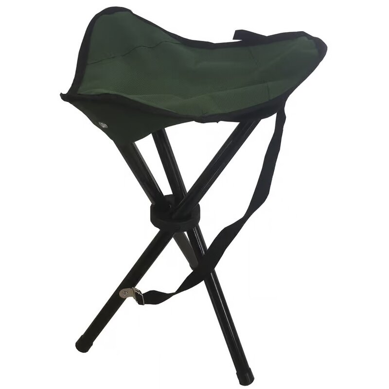 Krzesło turystyczne PATIO 47550 Czarno-zielony