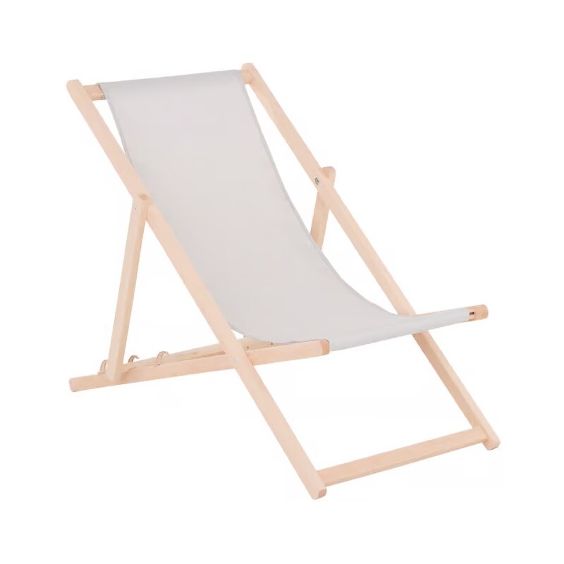 Leżak PATIO Gozo Classic 409574 Szary