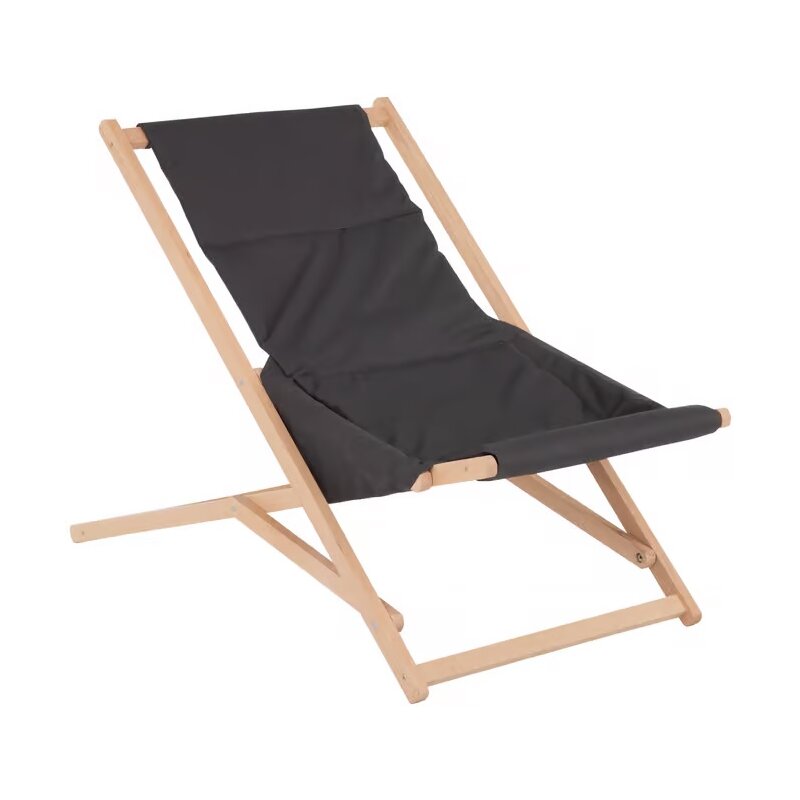 Leżak PATIO Gozo Premium 409579 Grafit