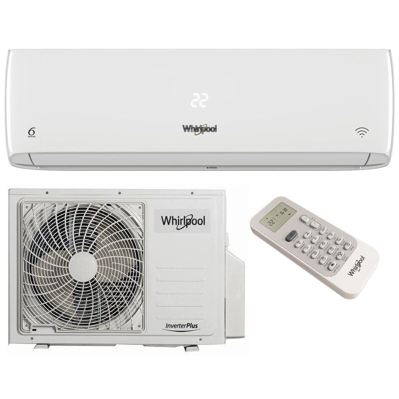 Klimatyzator Split, Pompa ciepła powietrze - powietrze WHIRLPOOL SPICR318WFI