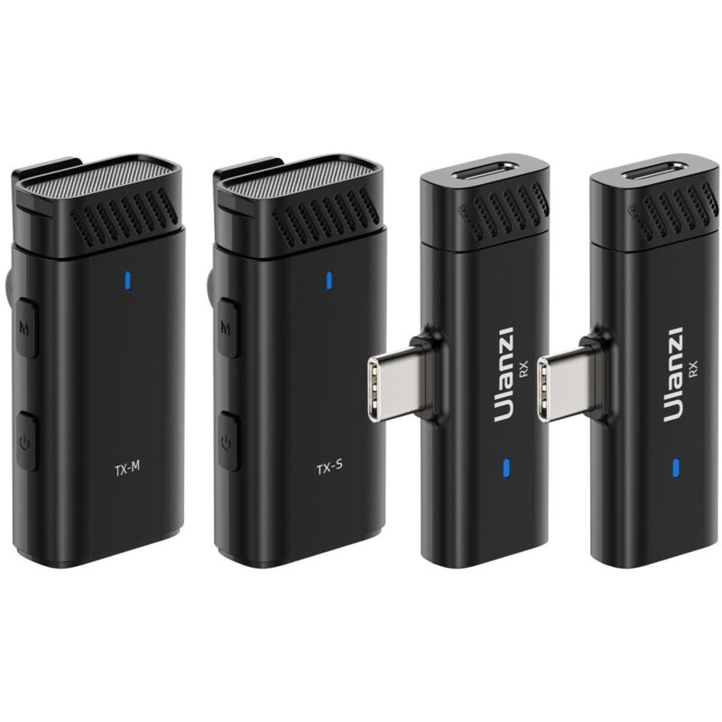 Bezprzewodowy zestaw mikrofonów ULANZI HM2301