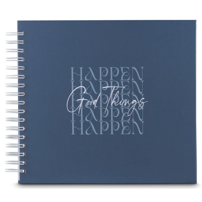 Album HAMA Spiral Good Things Happen Niebieski (50 stron)