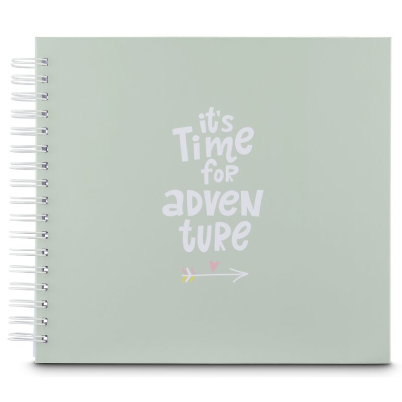 Album HAMA Spiral Good Things Adventure Zielony (50 stron)