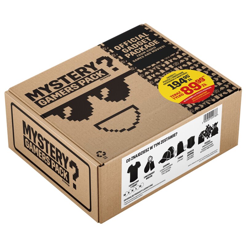 Zestaw gadżetów GOOD LOOT Mystery Gamers Pack V16