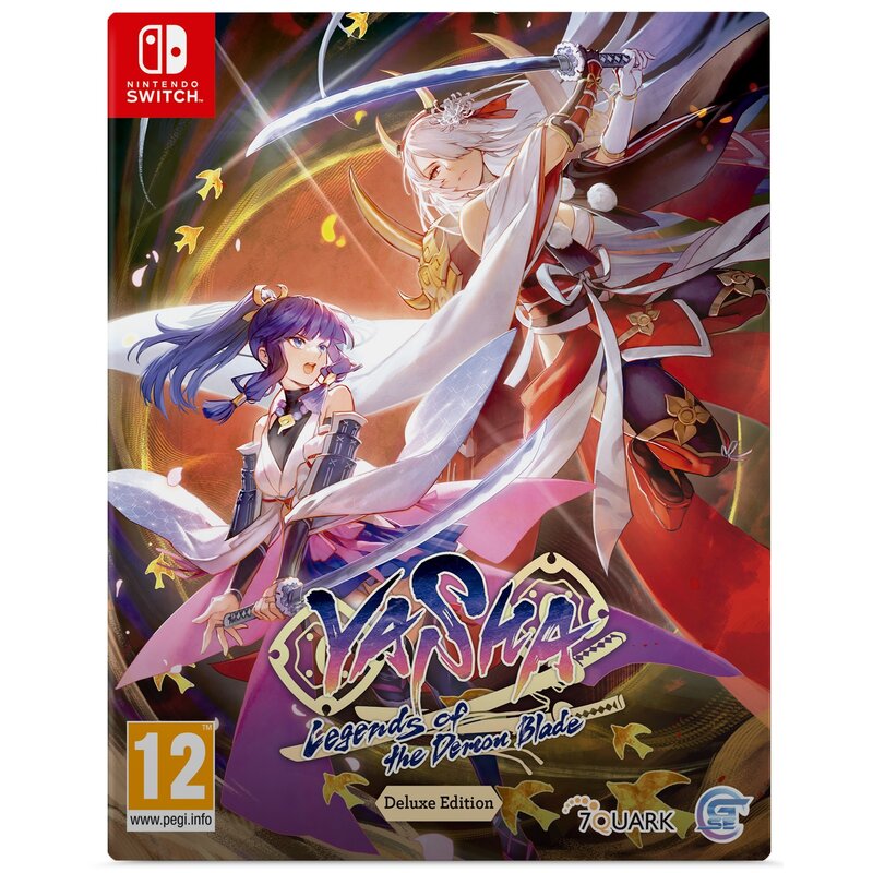 Yasha: Legends of the Demon Blade Deluxe Edition Gra NINTENDO SWITCH