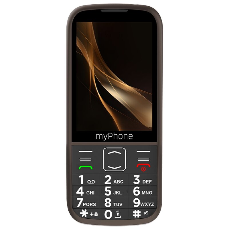 Telefon MYPHONE Halo 4 Plus LTE Praline Collection Brązowy