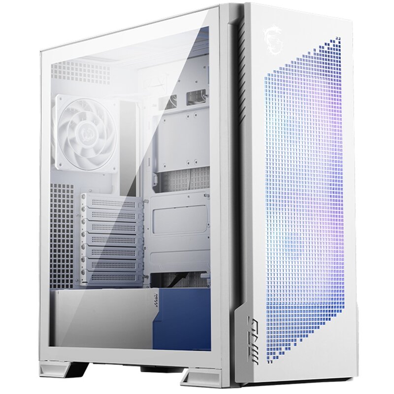 Фото - Корпус MSI Obudowa  MPG Velox 300R Airflow PZ Biały, bez zasilacza 306-7G27W21-JA4 