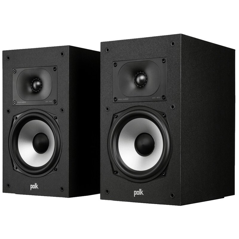 Kolumny głośnikowe POLK AUDIO Monitor XT20 Czarny (2 szt.)