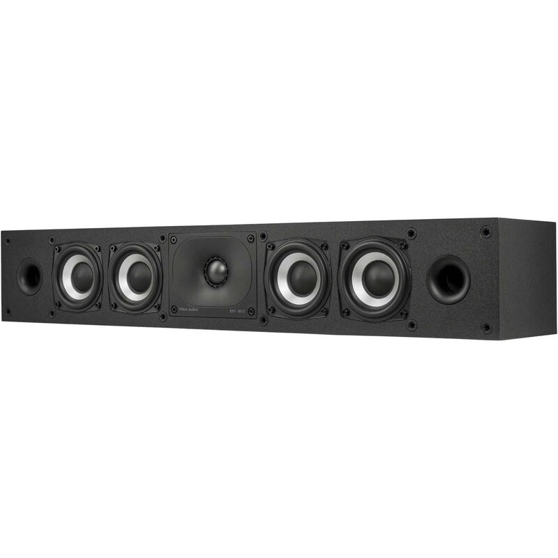 Głośnik centralny POLK AUDIO Monitor XT35C Czarny (1 szt.)