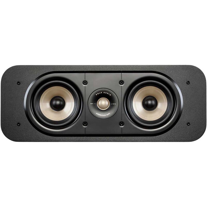 Głośnik centralny POLK AUDIO Signature elite ES30C Czarny (1 szt.)