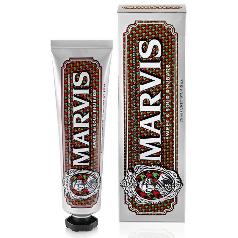 Pasta do zębów MARVIS Sweet & Sour Rhubarb 75 ml