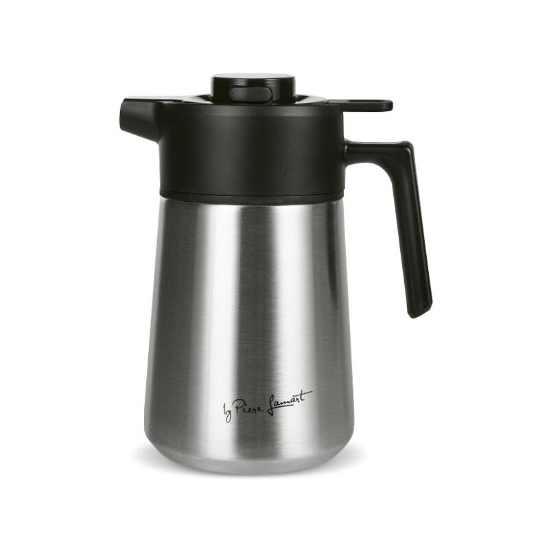 Termos LAMART Kafee LT4076 Srebrno-czarny 2L