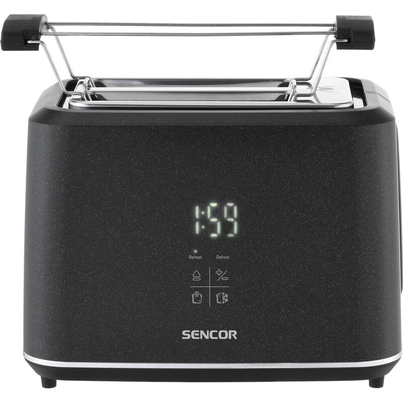 Sencor STS 0600BK Ruszt do bułek Rozmrażanie 1080W
