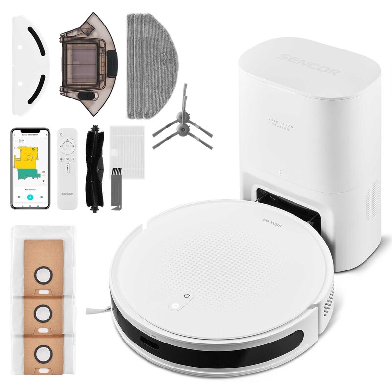 Robot sprzątający SENCOR SRV 7485WH