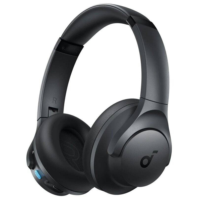 Słuchawki nauszne SOUNDCORE Q11i Ciemnoszary