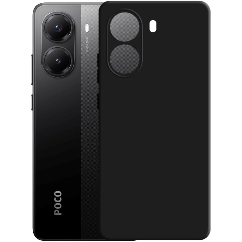 3mk Matt Case Pro do Poco X7 Pro 5G Czarny
