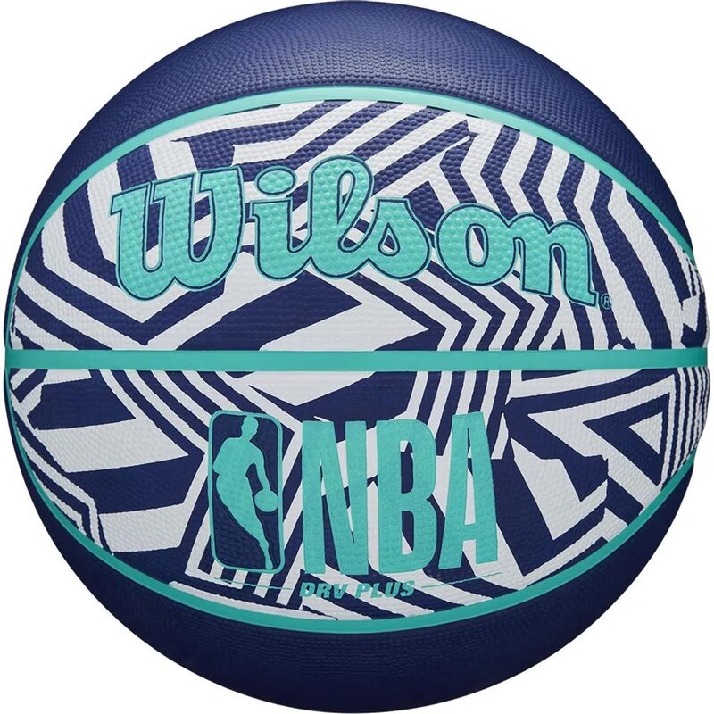 Piłka koszykowa WILSON NBA DRV PLUS DAZZLE CAMO BSKT INDIGO (Rozmiar 6)