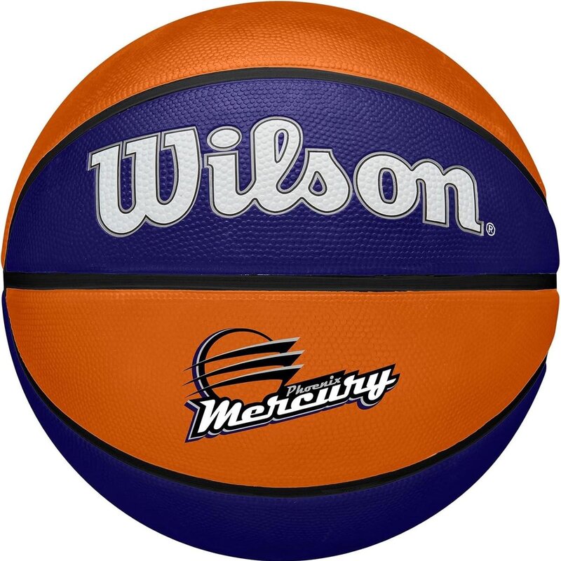 Piłka koszykowa WILSON WNBA TEAM TRIBUTE BSKT PHO MERCURY (Rozmiar 6)