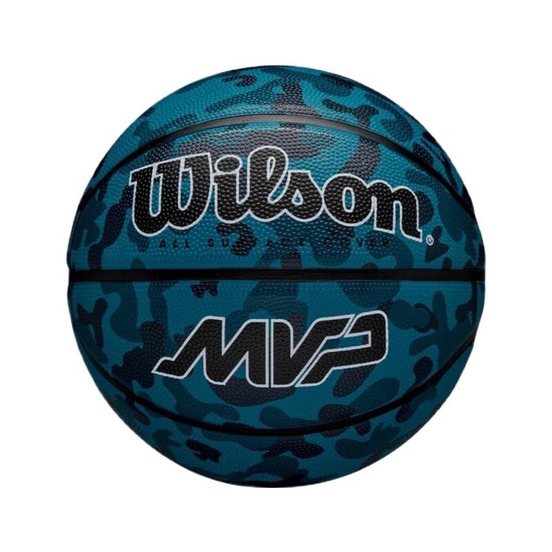 Piłka koszykowa WILSON MVP CAMO BSKT BLUE (Rozmiar 7)