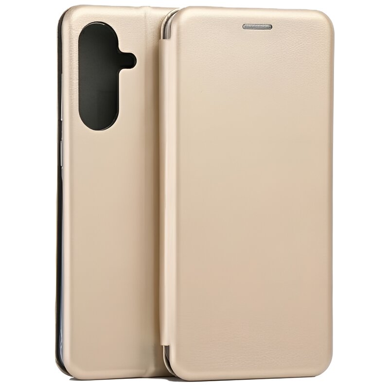Etui BELINE Book Magnetic do Samsung Galaxy A36 Złoty